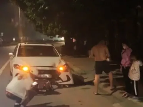 Thanh tra sở GTVT Hưng Yên lái ô tô ngược chiều gây tai nạn chết người