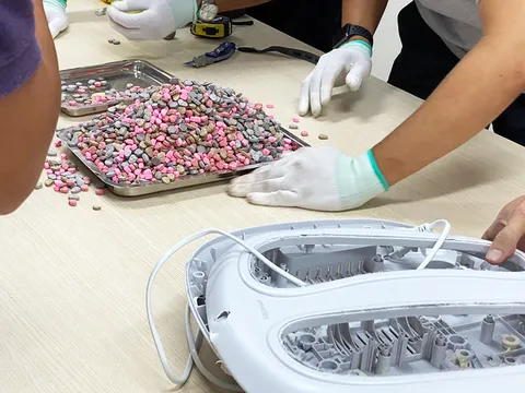 Phát hiện hơn 20kg ma túy trong kiện hàng gửi đi Australia