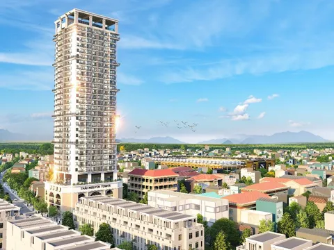 Sức hút mạnh mẽ tại thị trường BĐS khu vực của dự án Thái Nguyên Tower