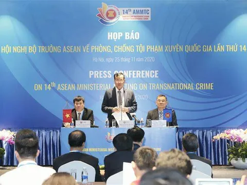 ASEAN tăng cường hợp tác phòng, chống tội phạm xuyên quốc gia