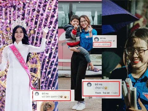 Chuyện cô Hoa hậu thích “nói bậy” trên Facebook