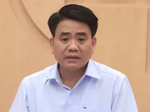 Ông Nguyễn Đức Chung bị truy tố tội Chiếm đoạt tài liệu bí mật nhà nước vụ án Nhật Cường