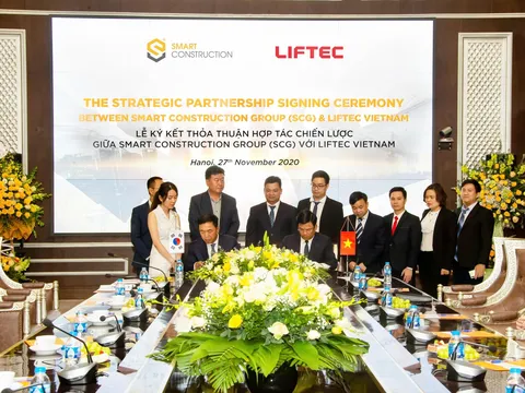 SCG ký hợp tác chiến lược với các đối tác Hàn Quốc