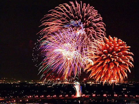 Người dân được phép đốt pháo hoa không tiếng nổ trong dịp lễ tết, đám cưới, sinh nhật