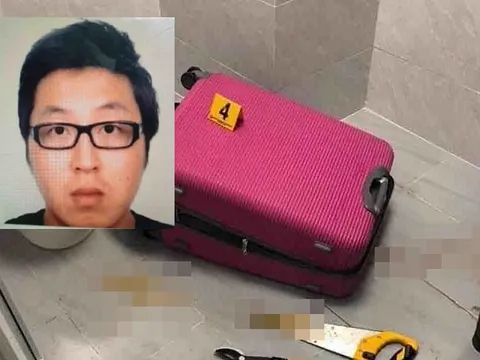 Vụ thi thể trong vali: Lời khai của nghi phạm người Hàn Quốc