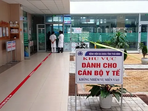 Tất cả trường hợp F1 với ca tái dương tính SARS-CoV-2 ở Thái Bình đều âm tính