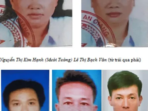 Truy nã thêm 5 đối tượng trong vụ vận chuyển trái phép 51 kg vàng