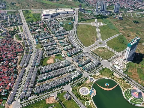 Khu đô thị Dương Nội: Sức hút từ đại đô thị nằm trên trục đường kết nối Trung tâm HNGG Mỹ Đình