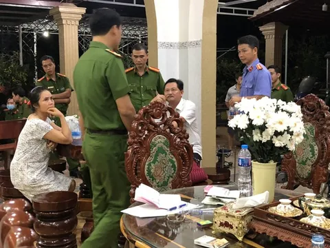 2 cha con đại gia Thiện 'soi' bị bắt tạm giam về hành vi rửa tiền