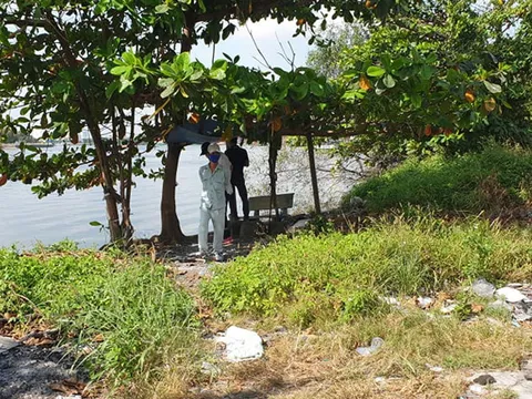 Phát hiện thi thể không nguyên vẹn nổi trên sông Sài Gòn