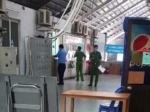 TP.HCM: Trưởng ban quản lý chợ Kim Biên bị bảo vệ đâm tử vong