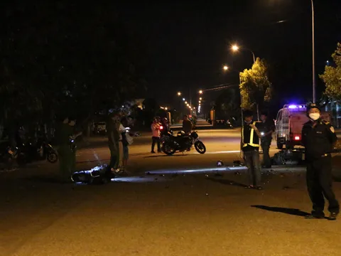 Bình Dương: Va chạm xe máy, 2 người tử vong tại chỗ