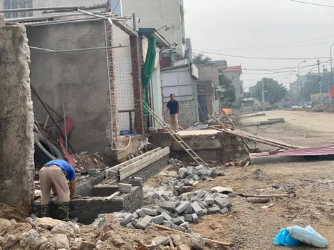 Phú Xuyên: Cần làm rõ nghi vấn dự án có dấu hiệu thi công trước khi đấu thầu