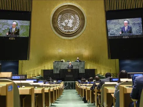 Đại hội đồng LHQ thông qua Nghị quyết về chống dịch bệnh do Việt Nam đề xuất, thương lượng