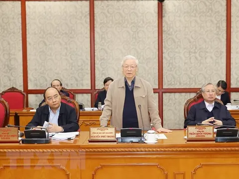 Hội nghị Trung ương 14 sẽ xem xét các dự thảo văn kiện Đại hội XIII