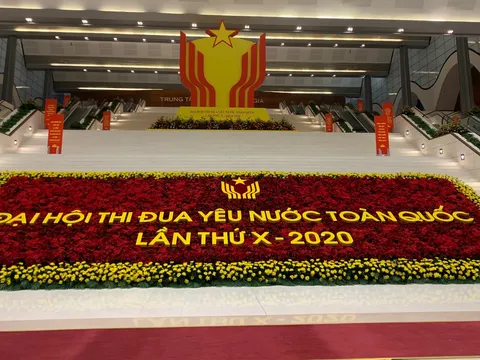 2.300 đại biểu dự Đại hội Thi đua yêu nước toàn quốc lần thứ X