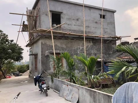 Thái Bình: Sập giàn giáo khi xây nhà, 3 thợ xây tử vong