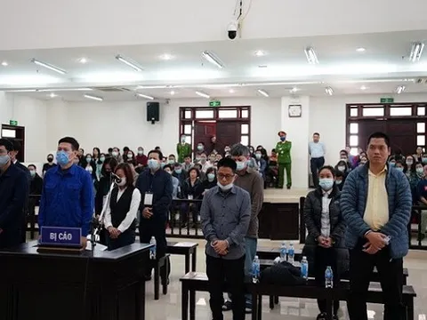 Cựu Giám đốc CDC Hà Nội Nguyễn Nhật Cảm bị tuyên phạt 10 năm tù