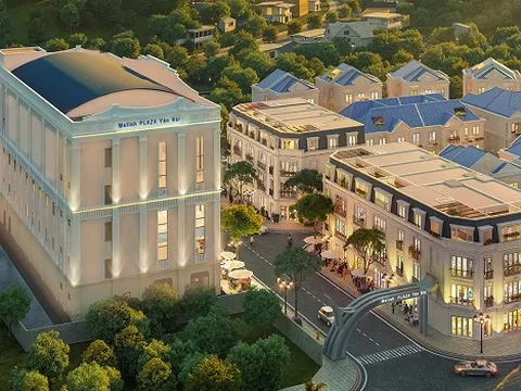 Sức hút đặc biệt của Melinh PLAZA Yên Bái