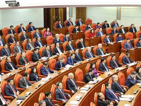 Khai mạc Hội nghị Trung ương 14