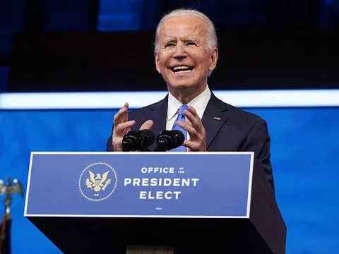 Ông Joe Biden có bài phát biểu đầu tiên sau khi đắc cử tổng thống Mỹ