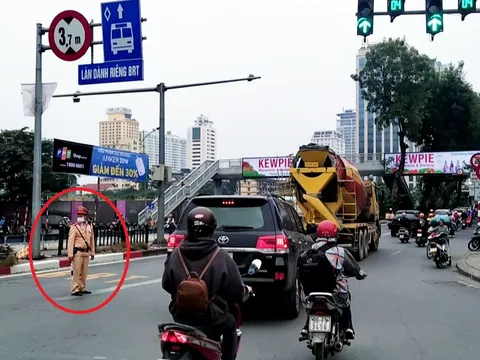 Vì sao hàng loạt xe bê tông của công ty Việt Tiệp hoạt động vào giờ cấm?