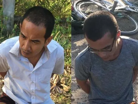 Đã bắt được 2 phạm nhân thụ án tội Giết người trốn khỏi trại giam