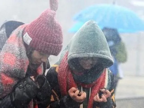 Dự báo thời tiết hôm nay (16/12): Bắc Bộ và Bắc Trung Bộ tiếp tục rét đậm, rét hại