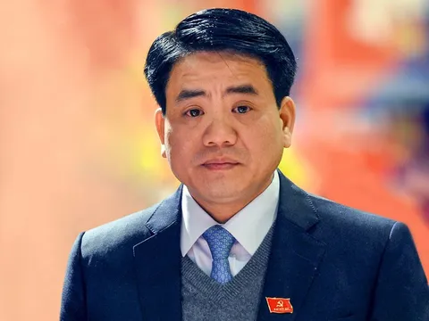 Nguyên Chủ tịch Hà Nội Nguyễn Đức Chung bị khai trừ ra khỏi Đảng