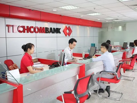 Vì sao J.P. Morgan định giá cổ phiếu TCB của Techcombank với giá 45.000 đồng/cp?