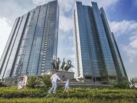 Sunshine City Hà Nội  - đáp ứng tiêu chuẩn khắt khe của khách nước ngoài