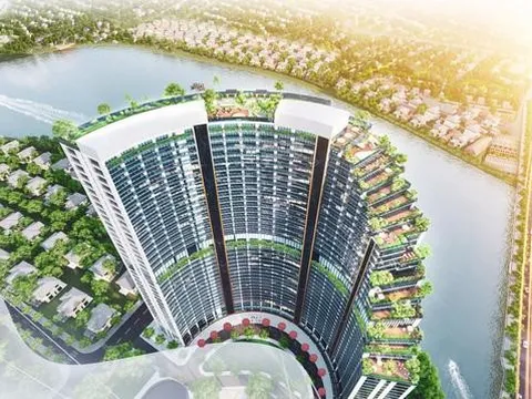 Thanh toán 15% nhận ngay căn hộ vườn xanh tại Babylon Tower với quà hấp dẫn