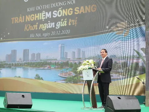 Vỡ òa cảm xúc trong sự kiện trải nghiệm Khu đô thị Dương Nội