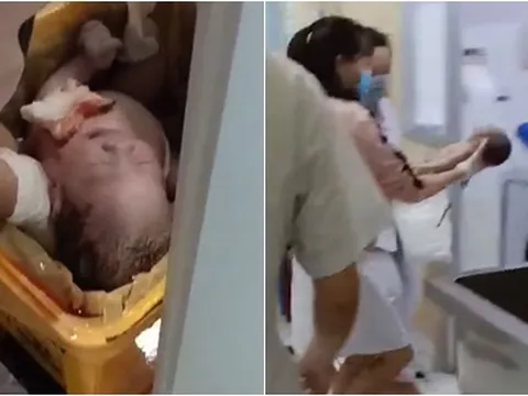 TP.HCM: Sản phụ 18 tuổi sinh rớt trong nhà vệ sinh rồi bỏ con vào thùng rác