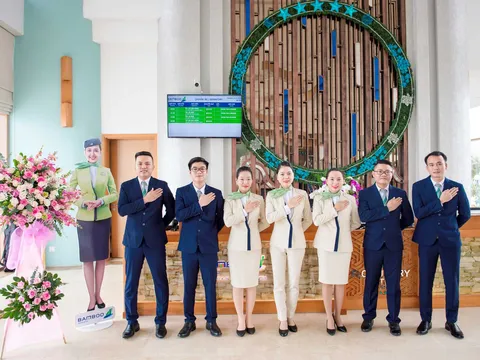 Bamboo Airways triển khai dịch vụ làm thủ tục chuyến bay tại quần thể nghỉ dưỡng FLC