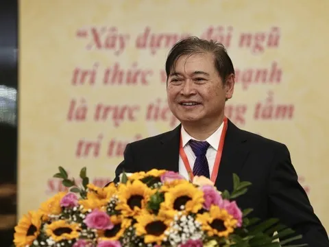 Tiến sĩ Phan Xuân Dũng trở thành tân Chủ tịch Liên hiệp Hội Việt Nam