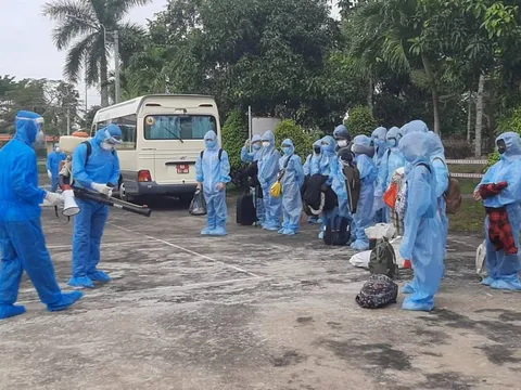 Hành trình dịch tễ của bệnh nhân nhập cảnh trái phép nhiễm Covid-19