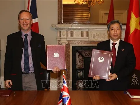 Hiệp định UKVFTA chính thức có hiệu lực từ 23 giờ ngày 31/12/2020