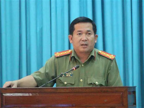 Đại tá Đinh Văn Nơi: Củng cố hồ sơ khởi tố vụ đưa BN 1440 nhập cảnh trái phép