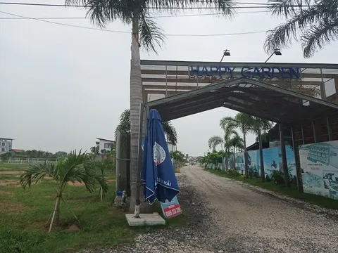 Bà Rịa – Vũng Tàu: Không có dự án nào mang tên Happy Garden ở xã Phước Thuận