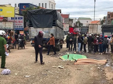 Lâm Đồng: Xe tải gây tai nạn liên hoàn, 2 ngưởi tử vong