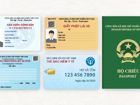 5 loại giấy tờ tùy thân thay đổi từ năm 2020