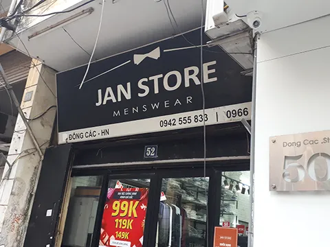 Quần áo bán tại Jan Store là hàng VNXK hay hàng giả, hàng nhái?