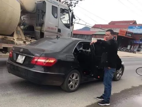 Công an Lạng Sơn lên tiếng về thông tin cán bộ lái Mercedes gây tai nạn trong tình trạng say xỉn?