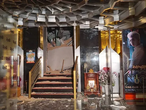 Sập vũ trường King Night ở Vũng Tàu, 7 người thương vong