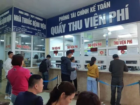 Viện phí tăng với người bệnh không có thẻ BHYT