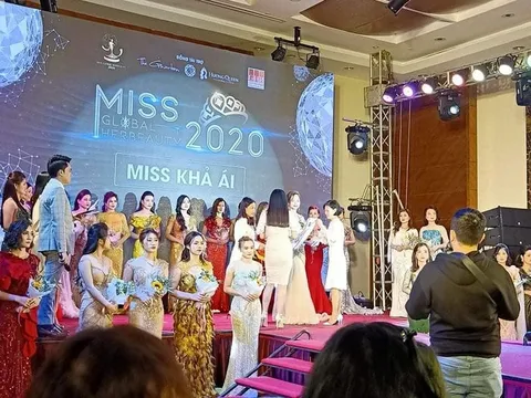 BTC cuộc thi hoa hậu 'chui' Miss Global Her Beauty bị phạt 49 triệu đồng
