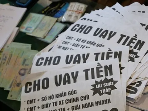 NHNN yêu cầu xử lý nghiêm hành vi tiếp tay cho vay nặng lãi