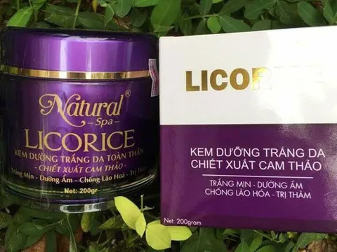 Đình chỉ lưu hành, thu hồi 6 loại mỹ phẩm vì không đạt chất lượng