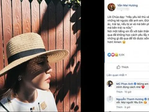 Văn Mai Hương lần đầu lên tiếng sau khi lộ clip nhạy cảm